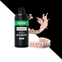 Resina de impresion 3D - Lavable con agua - Ortho Model - BEIGE 1Litro - Quantun -Esun 