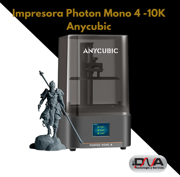 Impresora Photon Mono 4 -10K - Anycubic