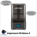 Impresora Photon Mono 4 -10K - Anycubic