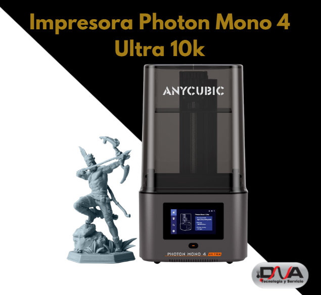 Impresora Photon Mono 4 Ultra 10k  - Anycubic