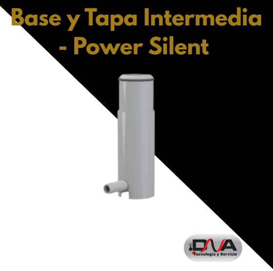 Base y tapa intermedia - power silent