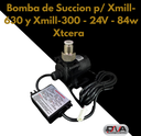Bomba de Succion p/ Xmill-630 y Xmill-300 - 24V - Xtcera