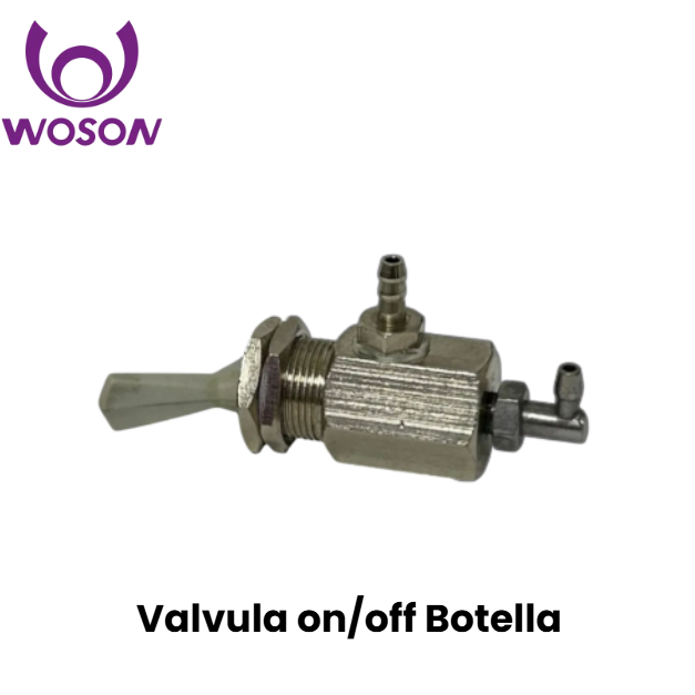Valvula on/off para botella (Woson)
