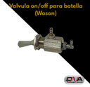 Valvula on/off para botella (Woson)