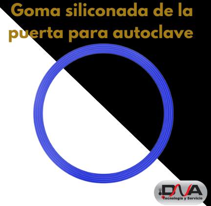 Goma siliconada de la puerta para autoclave - Dolphin