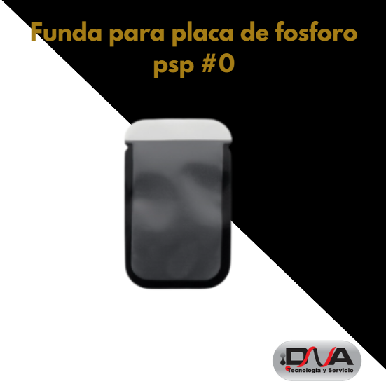 Funda para placa de fosforo psp #0 / (50 Unid.) - Raybo - Woson