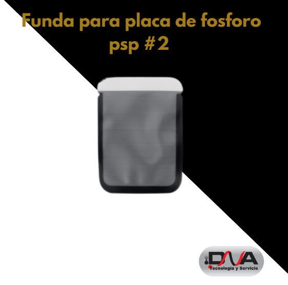 Funda para placa de fosforo psp #2 / (50 Unid.) - Raybo - Woson