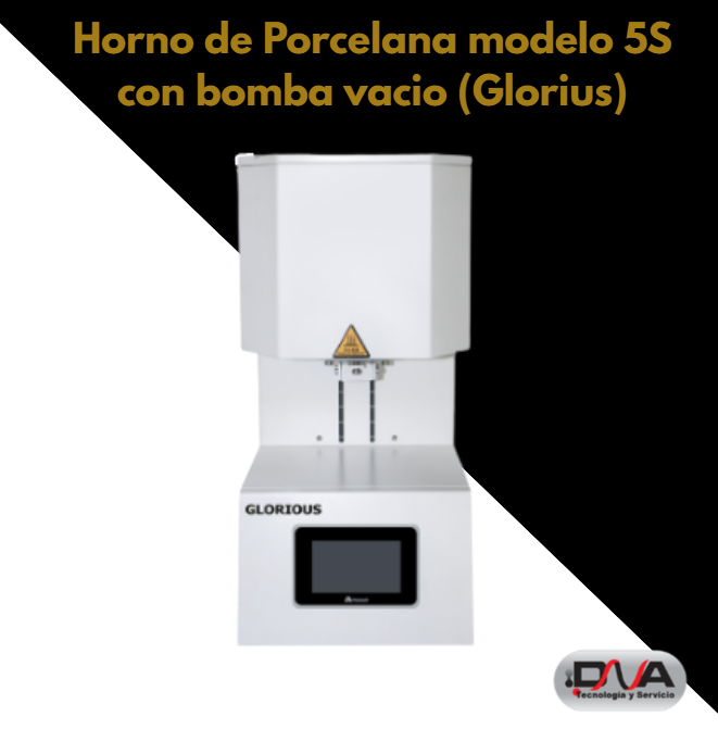 Horno de Porcelana modelo 5S con bomba vacio (Glorious)