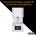 Horno de Porcelana modelo 5S con bomba vacio (Glorious)