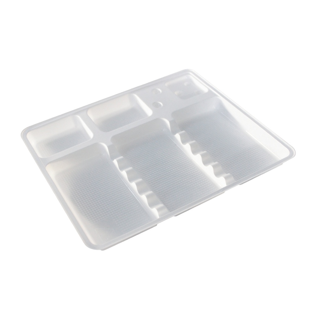Bandeja de Plastico Medico 02 medida 190*148*15mm - Cotisen