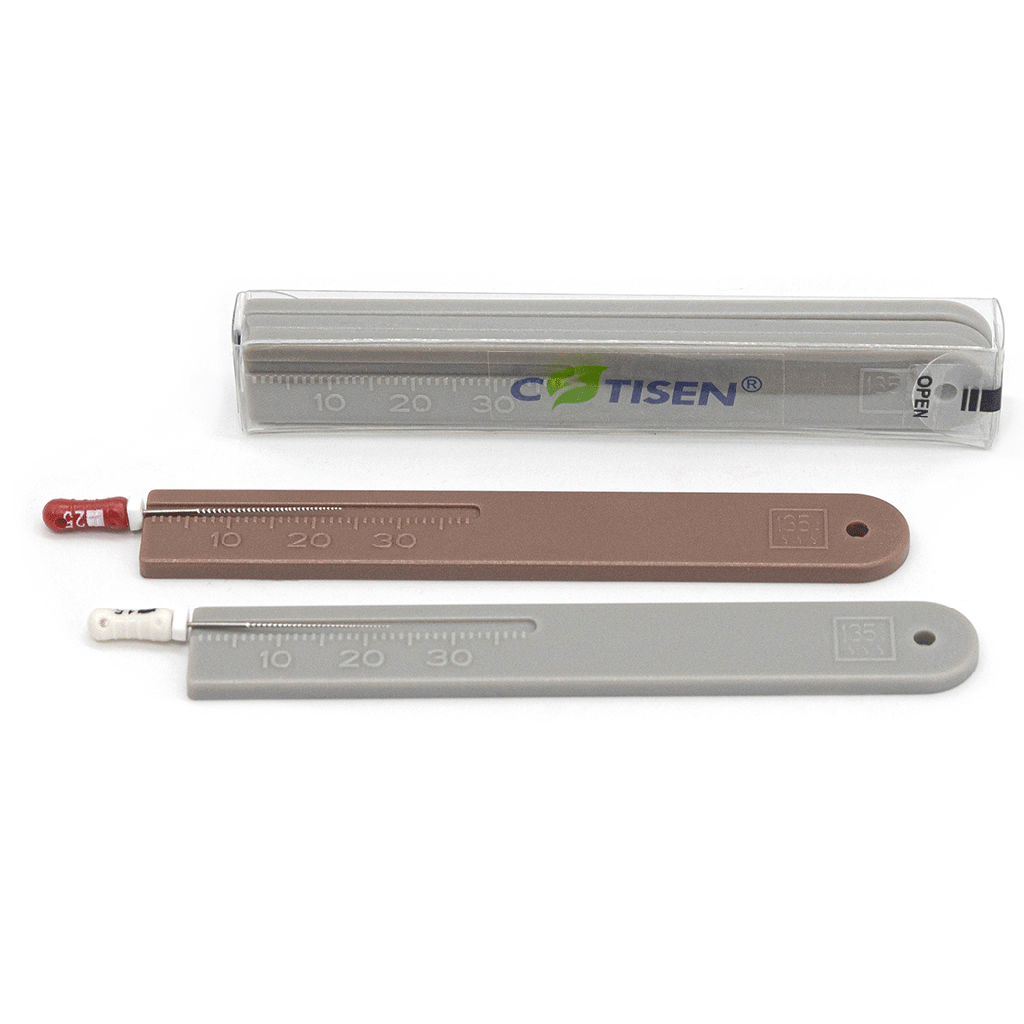 Regla endodóntica - esterilizable en autoclave x1  (Cotisen)