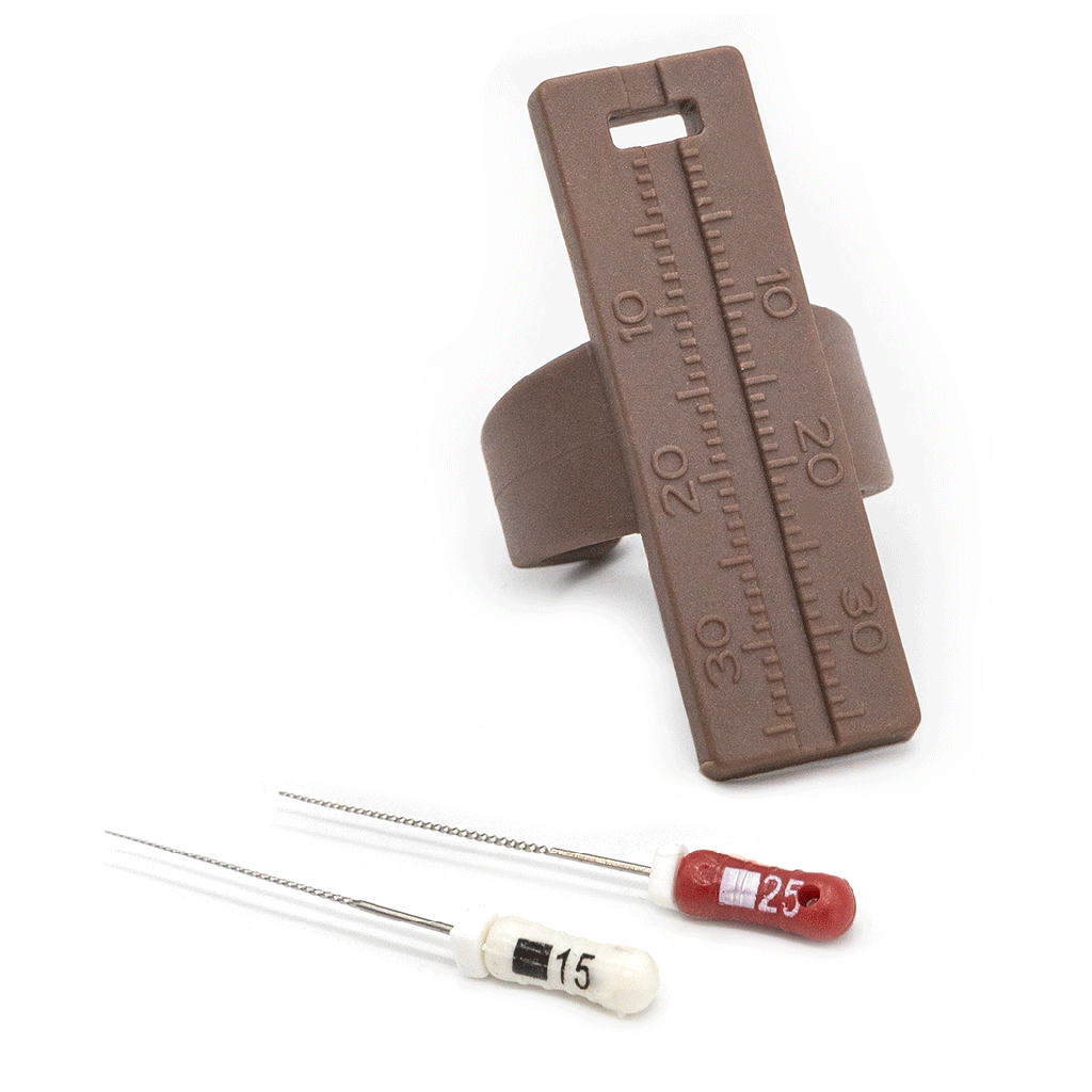 Anillo regla endodóntica, esterilizable en autoclave x2 (Cotisen) bf05