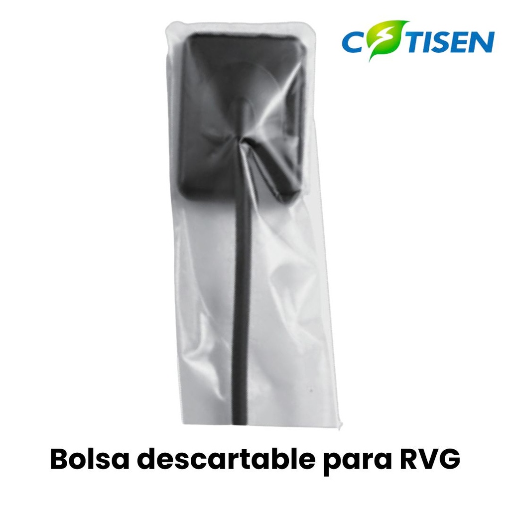 Bolsa descartable para RVG/RADIOVISIOGRAFO - X 500 Unidades- Cotisen 