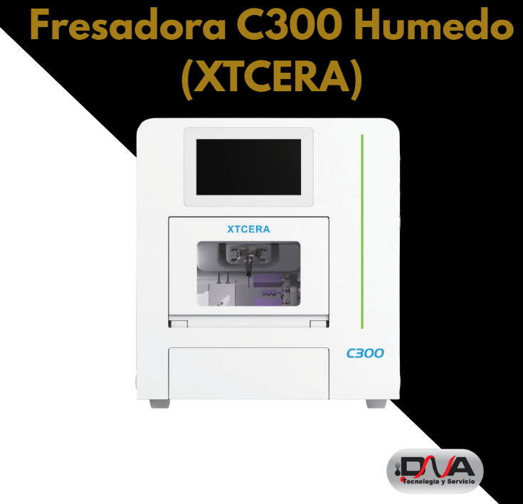 Fresadora C300 fresado humedo (XTCERA)