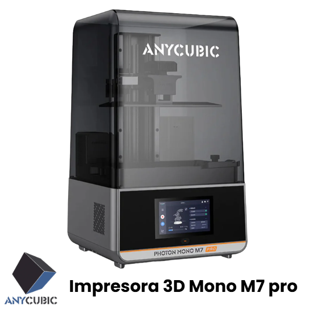 Impresora Photon Mono M7 Pro -14K - Anycubic