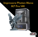 Impresora Photon Mono M7 Pro -14K - Anycubic