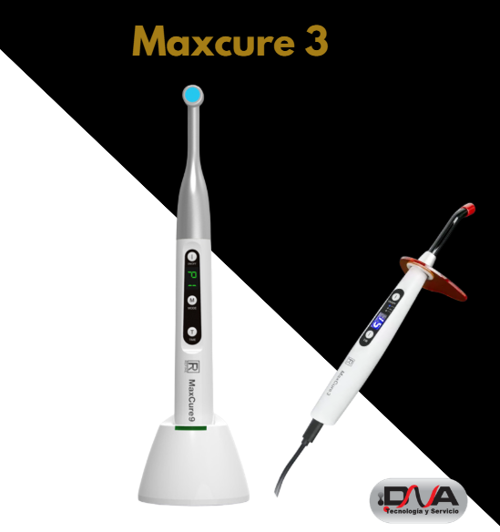 Max Cure 3 inalámbrica 5-20 sg. 1.200mW -3 programas -Usb tipo C (Refine) 