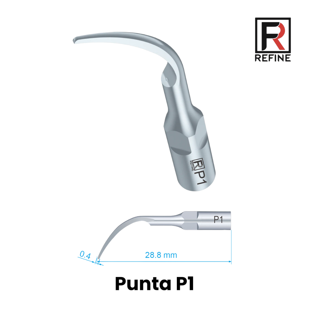 Punta P1 - Refine