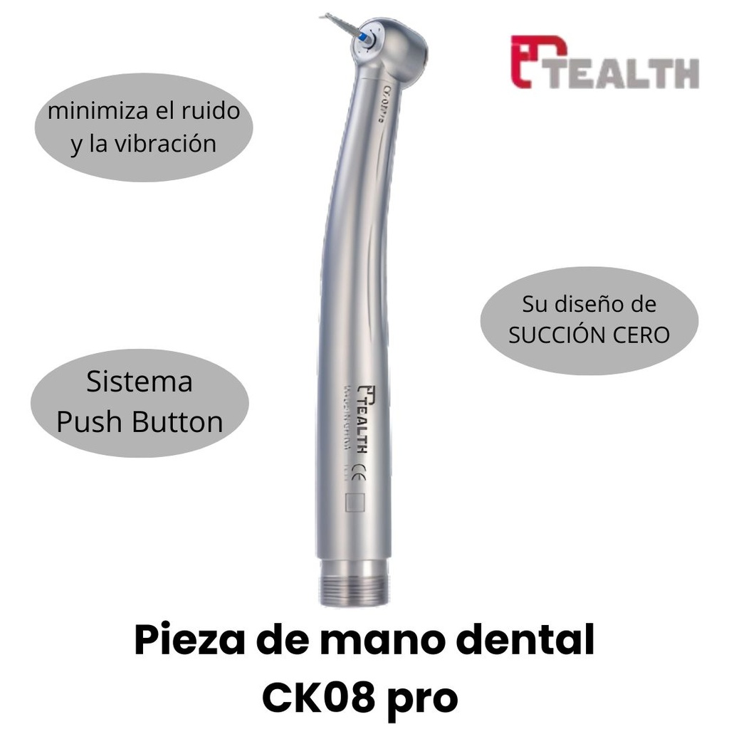  Turbina dental con 3 spray Marca - Tealth 