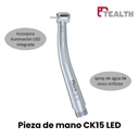 Turbina dental con LED Directa silencioso - 4spray Marca Tealth 