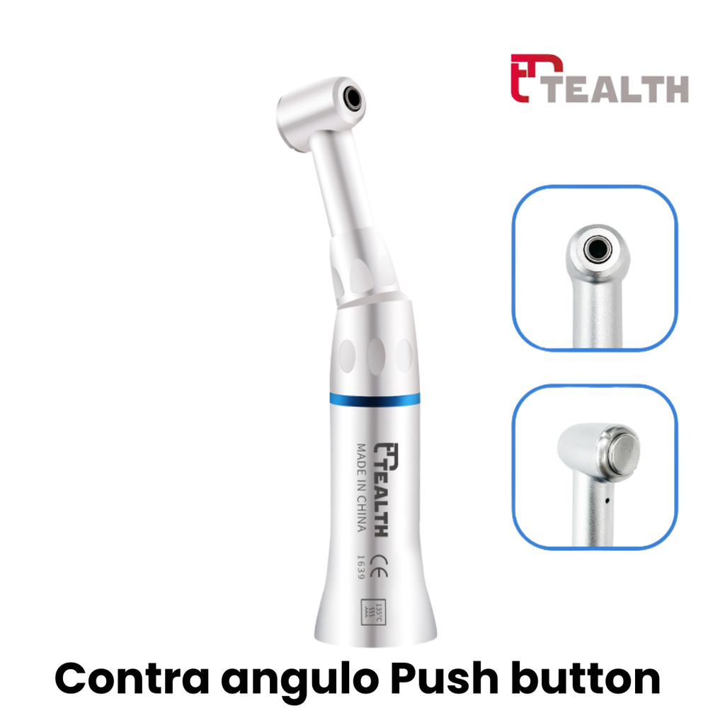 Contra Angulo sistema intra Push Button Marca -Tealth