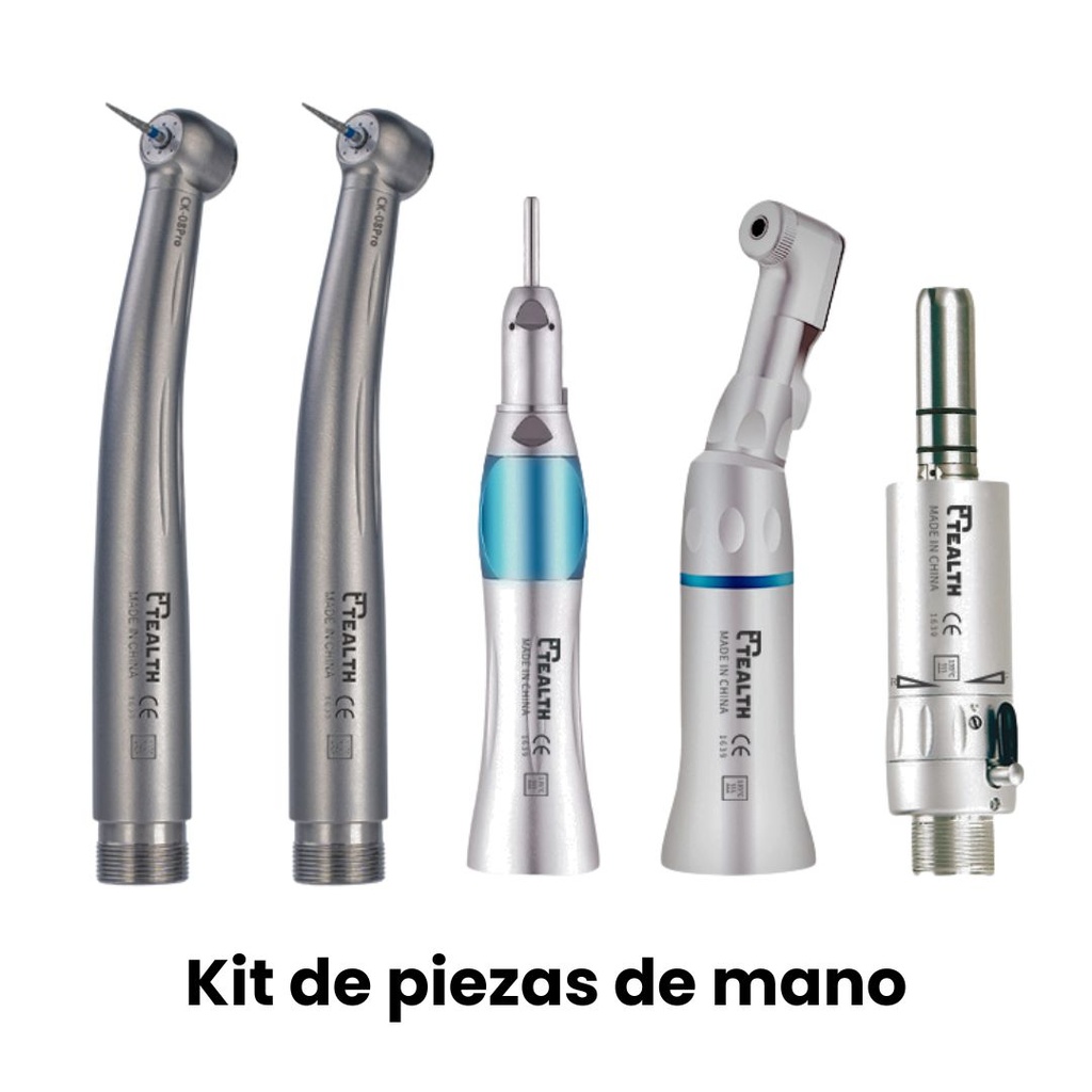 Kit de turbina estudiantil con 2 turbinas Borden 2H - CA, MM, PR - Tealth 