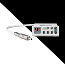 Micromotor eléctrico con Contra Angulo unidad 220v - TEALTH 