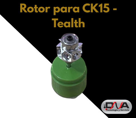 Rotor para CK15 - Tealth