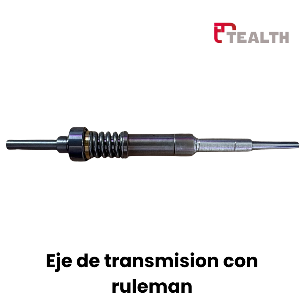 Eje de transmision con ruleman para Sen04 - Tealth