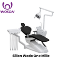 Sillon Dental Wodo One Mille (WOSON) 4 puntas + suctores y jeringa auxiliar + Reflector BI-LED + Escupiera de vidrio  