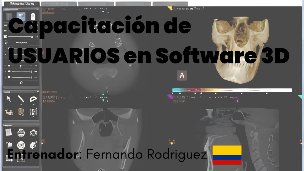Registro para Capacitación de USUARIOS en Software 3D - Acuarela