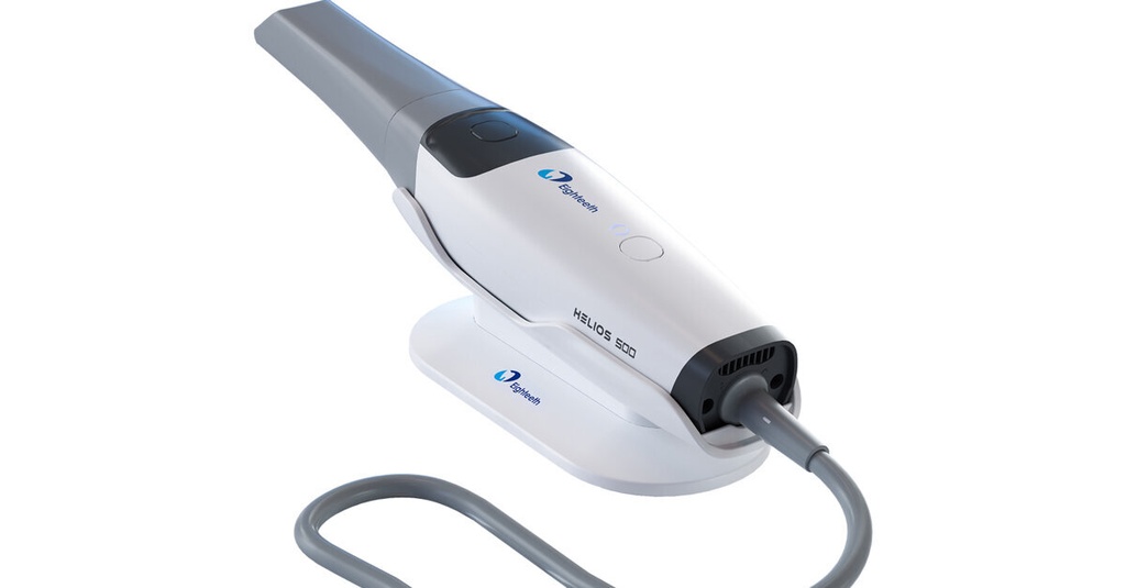 Escaner Intraoral Helios 500 -(IA Report -Soft free Actualización -Simulacion Ortodoncia - Modelado Impresión - Mouse Aereo) - Corona IA DentBird - Eighteeth