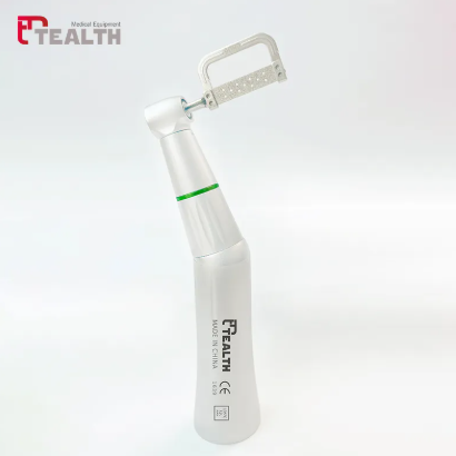 Contra angulo reductor de sistema dental IRP 4:1 con irrigacion interna (Tealth)