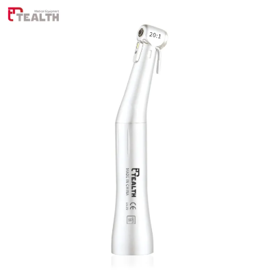 Contra ángulo de implante de alto torque 20:1 - irrigacion externa con LED *autogenerada - (Tealth)
