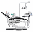 Sillón dental modelo Wovo modelo A2 con reflector Faro led procedencia Italia + ultrasonido * TOP serie (Woson) 