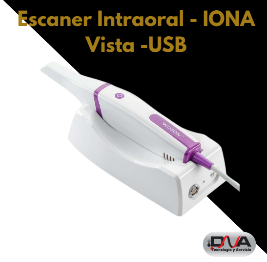 Escaner Intraoral - IONA Vista -USB- WOSON