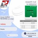 Arcos Curva Reversa Superior - Niti - ADITEK