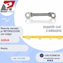 Resorte Cerrado p/ retracción Niti - Aditek