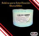 Bobina p/ esterilizacion 10cmx100m (MedSteril)