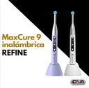 Max Cure 9 inhalambrica 1Sg. 2300mW 2 modos programas, sin FO (Refine)