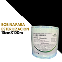 Bobina p/ Esterilización 15cmx100m  (MedSteril)