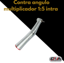 Contra angulo multiplicador 1:5 intra con luz led (Woson-F)