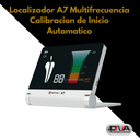 RF Localizador A7 Multifrecuencia de 6ta Gen - Calibracion de Inicio Automatico  (Refine)