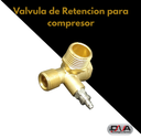 Valvula de retencion para compresor (Foshan) 