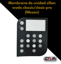 Membrana de unidad para sillon wodo classic/clasic pro (Woson)