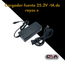 Cargador fuente 25.2V -1A de rayos x  (Woson) 