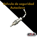 Valvula de seguridad Autoclave  (Woson)