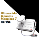 Ultrasonido Maxpiezo7+, 8 Puntas, bomba incorporada de alta potencia (Refine) 
