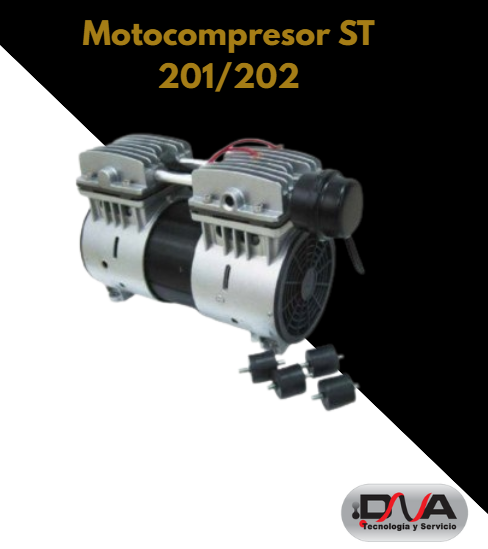 Moto compresor ST 201/202 1hp -220v Woson 