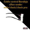 Cable control Bandeja sillon wodo-mille/clasic/clasic pro (Woson)